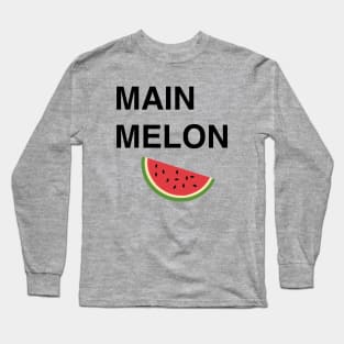 Main Melon Long Sleeve T-Shirt